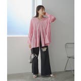 【Kastane】クラッシュデニムワイドパンツ | PAL GROUP OUTLET | 詳細画像37