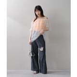 【Kastane】クラッシュデニムワイドパンツ | PAL GROUP OUTLET | 詳細画像38