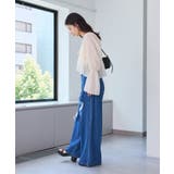 【Kastane】クラッシュデニムワイドパンツ | PAL GROUP OUTLET | 詳細画像5