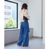 【Kastane】クラッシュデニムワイドパンツ | PAL GROUP OUTLET | 詳細画像6