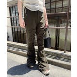 KHK | 【mystic】ギャザーカットパンツ | PAL GROUP OUTLET