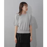 【Kastane】半袖スウェットプルオーバー | PAL GROUP OUTLET | 詳細画像21