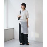 【Kastane】半袖スウェットプルオーバー | PAL GROUP OUTLET | 詳細画像6