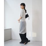 【Kastane】半袖スウェットプルオーバー | PAL GROUP OUTLET | 詳細画像7