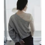 【Kastane】ワンショルダースウェット | PAL GROUP OUTLET | 詳細画像10