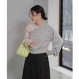 【Kastane】ワンショルダースウェット | PAL GROUP OUTLET | 詳細画像12