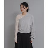 【Kastane】ワンショルダースウェット | PAL GROUP OUTLET | 詳細画像14