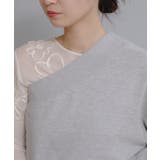 【Kastane】ワンショルダースウェット | PAL GROUP OUTLET | 詳細画像17