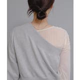 【Kastane】ワンショルダースウェット | PAL GROUP OUTLET | 詳細画像18