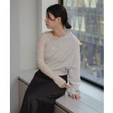【Kastane】ワンショルダースウェット | PAL GROUP OUTLET | 詳細画像2