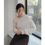 【Kastane】ワンショルダースウェット | PAL GROUP OUTLET | 詳細画像3
