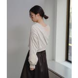 【Kastane】ワンショルダースウェット | PAL GROUP OUTLET | 詳細画像4