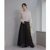 【Kastane】ワンショルダースウェット | PAL GROUP OUTLET | 詳細画像6