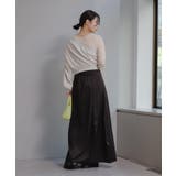 【Kastane】ワンショルダースウェット | PAL GROUP OUTLET | 詳細画像7