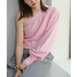 PNK | 【Kastane】ワンショルダースウェット | PAL GROUP OUTLET
