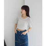 【Kastane】ラメシアーニットプルオーバー | PAL GROUP OUTLET | 詳細画像11