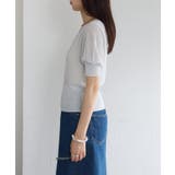 【Kastane】ラメシアーニットプルオーバー | PAL GROUP OUTLET | 詳細画像18