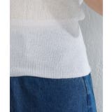 【Kastane】ラメシアーニットプルオーバー | PAL GROUP OUTLET | 詳細画像22