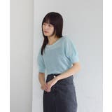 【Kastane】ラメシアーニットプルオーバー | PAL GROUP OUTLET | 詳細画像26