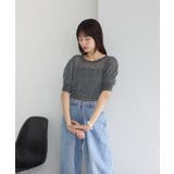 【Kastane】ラメシアーニットプルオーバー | PAL GROUP OUTLET | 詳細画像35