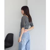 【Kastane】ラメシアーニットプルオーバー | PAL GROUP OUTLET | 詳細画像37