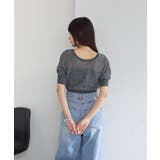 【Kastane】ラメシアーニットプルオーバー | PAL GROUP OUTLET | 詳細画像38