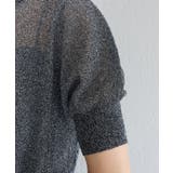 【Kastane】ラメシアーニットプルオーバー | PAL GROUP OUTLET | 詳細画像41