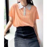 ORG | 【Kastane】シアーニットポロシャツ | PAL GROUP OUTLET