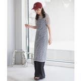 WHT | 【Kastane】レースフラワー半袖ワンピース | PAL GROUP OUTLET