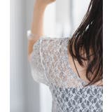 【Kastane】レースフラワー半袖ワンピース | PAL GROUP OUTLET | 詳細画像9
