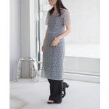 【Kastane】レースフラワー半袖ワンピース | PAL GROUP OUTLET | 詳細画像10