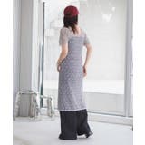 【Kastane】レースフラワー半袖ワンピース | PAL GROUP OUTLET | 詳細画像12