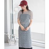 【Kastane】レースフラワー半袖ワンピース | PAL GROUP OUTLET | 詳細画像13