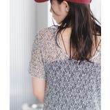 【Kastane】レースフラワー半袖ワンピース | PAL GROUP OUTLET | 詳細画像16