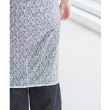 【Kastane】レースフラワー半袖ワンピース | PAL GROUP OUTLET | 詳細画像17