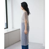 【Kastane】レースフラワー半袖ワンピース | PAL GROUP OUTLET | 詳細画像19