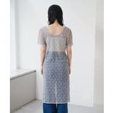 【Kastane】レースフラワー半袖ワンピース | PAL GROUP OUTLET | 詳細画像20