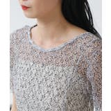 【Kastane】レースフラワー半袖ワンピース | PAL GROUP OUTLET | 詳細画像21