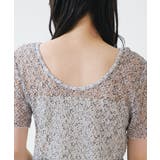 【Kastane】レースフラワー半袖ワンピース | PAL GROUP OUTLET | 詳細画像23