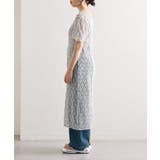 【Kastane】レースフラワー半袖ワンピース | PAL GROUP OUTLET | 詳細画像28
