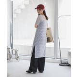 【Kastane】レースフラワー半袖ワンピース | PAL GROUP OUTLET | 詳細画像2