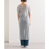 【Kastane】レースフラワー半袖ワンピース | PAL GROUP OUTLET | 詳細画像29
