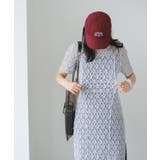 【Kastane】レースフラワー半袖ワンピース | PAL GROUP OUTLET | 詳細画像3