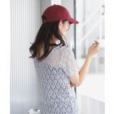 【Kastane】レースフラワー半袖ワンピース | PAL GROUP OUTLET | 詳細画像6