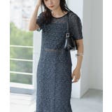 【Kastane】レースフラワー半袖ワンピース | PAL GROUP OUTLET | 詳細画像38