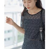 【Kastane】レースフラワー半袖ワンピース | PAL GROUP OUTLET | 詳細画像40