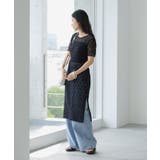 【Kastane】レースフラワー半袖ワンピース | PAL GROUP OUTLET | 詳細画像31