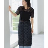 【Kastane】レースフラワー半袖ワンピース | PAL GROUP OUTLET | 詳細画像33