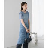 【Kastane】レースフラワー半袖ワンピース | PAL GROUP OUTLET | 詳細画像42