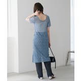 【Kastane】レースフラワー半袖ワンピース | PAL GROUP OUTLET | 詳細画像43